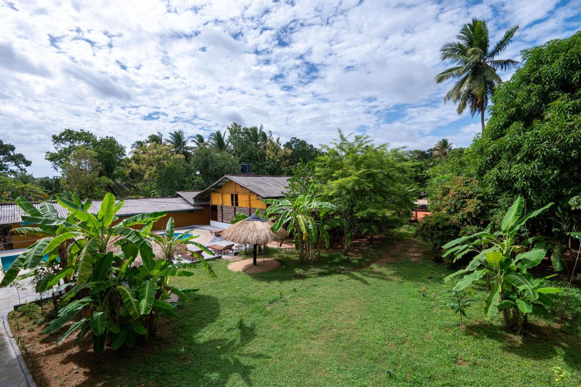Ayurvedic Lanka Wellness Hotel Moragaswewa Luaran gambar
